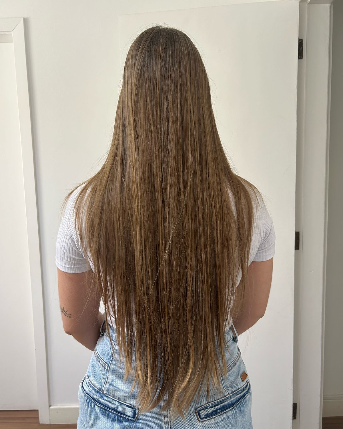 Cabelo cacheado loiro